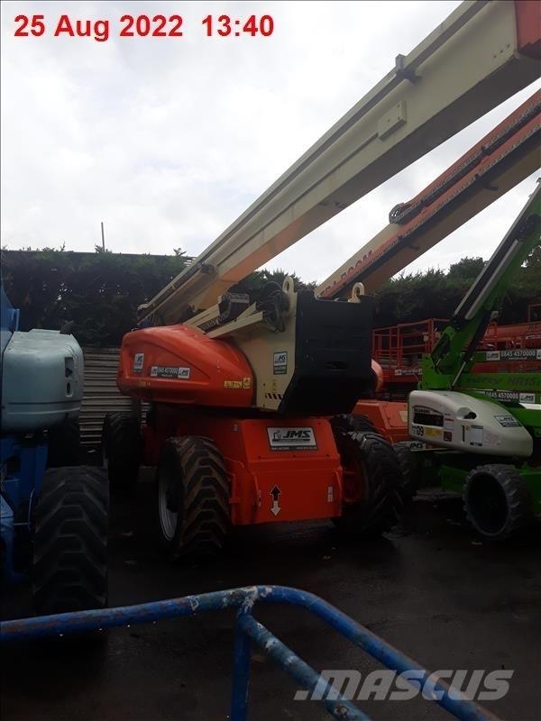 JLG 1250 AJP Karos emelők