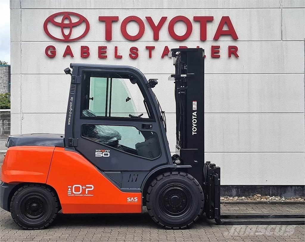 Toyota 40-8FD50N Dízel targoncák