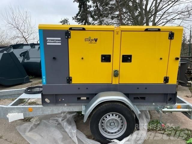 Atlas Copco QAS 45 Dízel áramfejlesztők