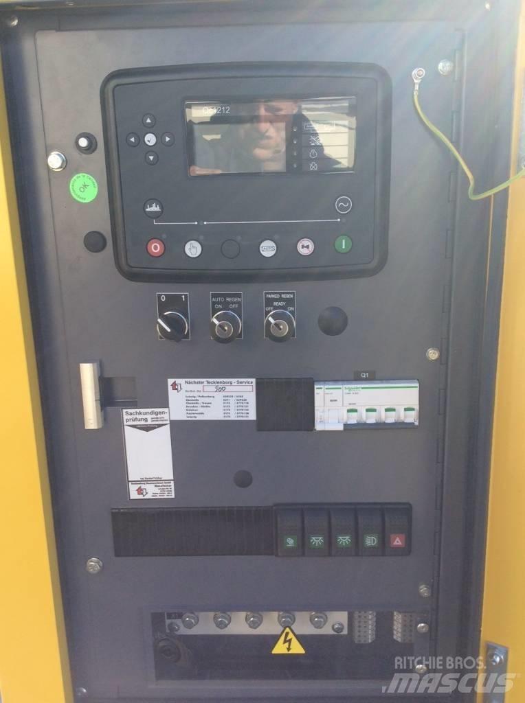 Atlas Copco QAS 45 Dízel áramfejlesztők
