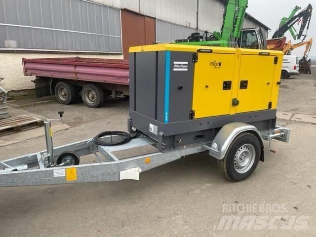Atlas Copco QAS 45 Dízel áramfejlesztők