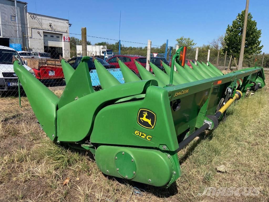 John Deere 612 C Kombájn adapterek