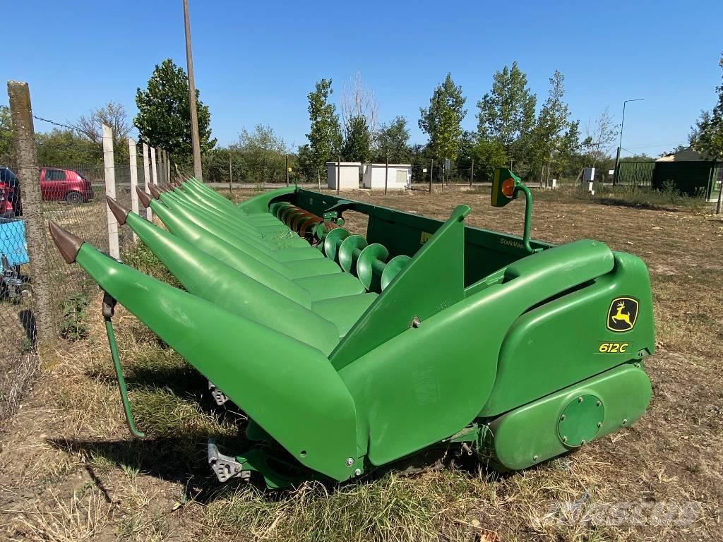 John Deere 612 C Kombájn adapterek