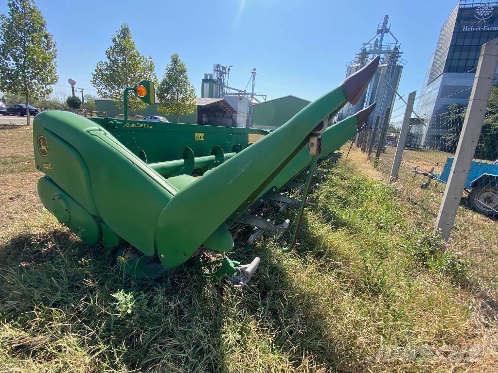 John Deere 612 C Kombájn adapterek