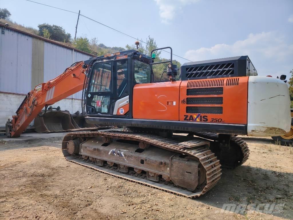 Hitachi 350LC Lánctalpas kotrók