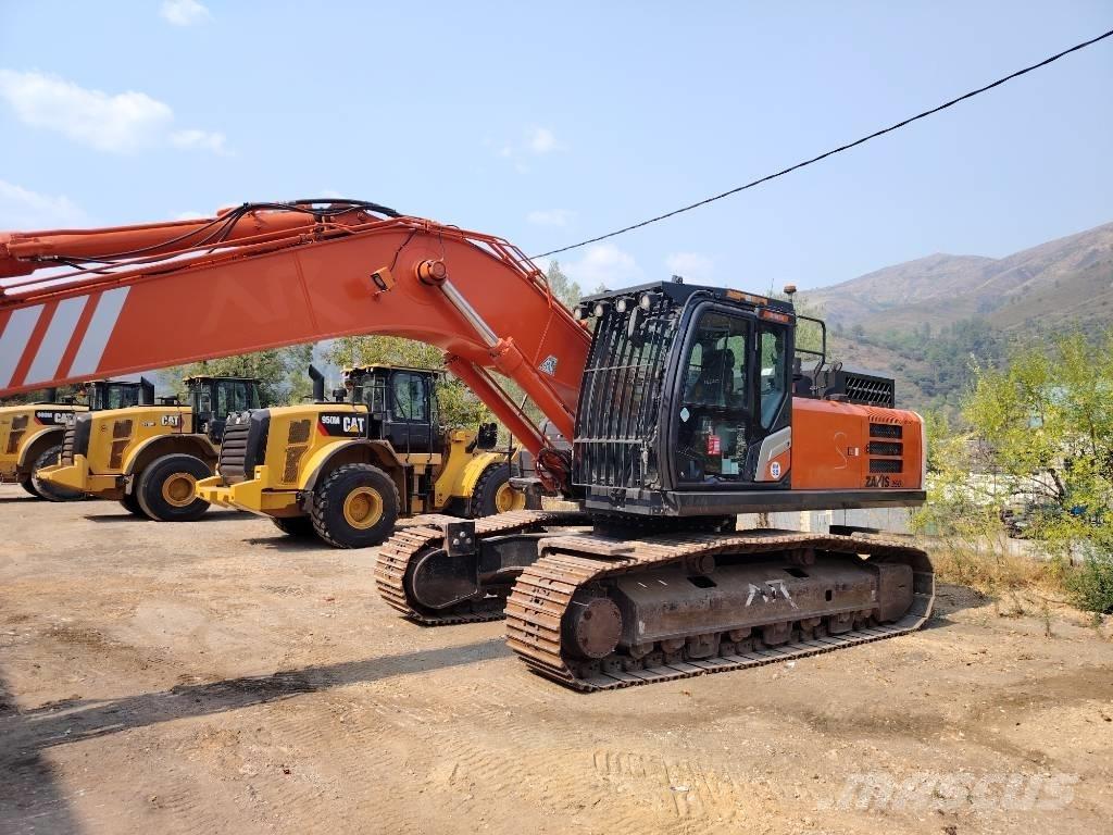 Hitachi 350LC Lánctalpas kotrók
