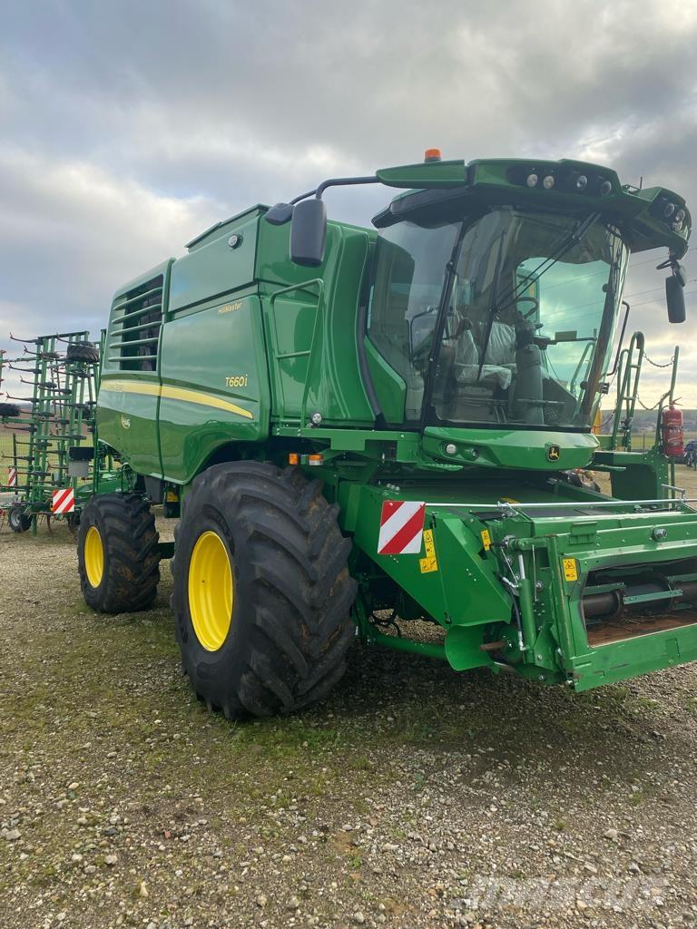 John Deere T 660 I Kombájnok
