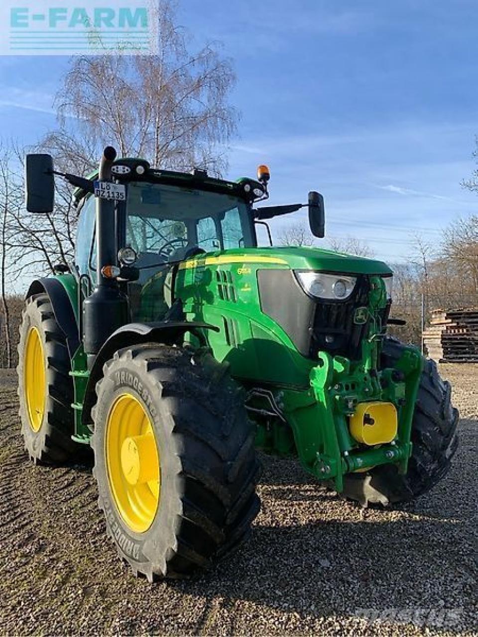 John Deere 6155r Traktorok
