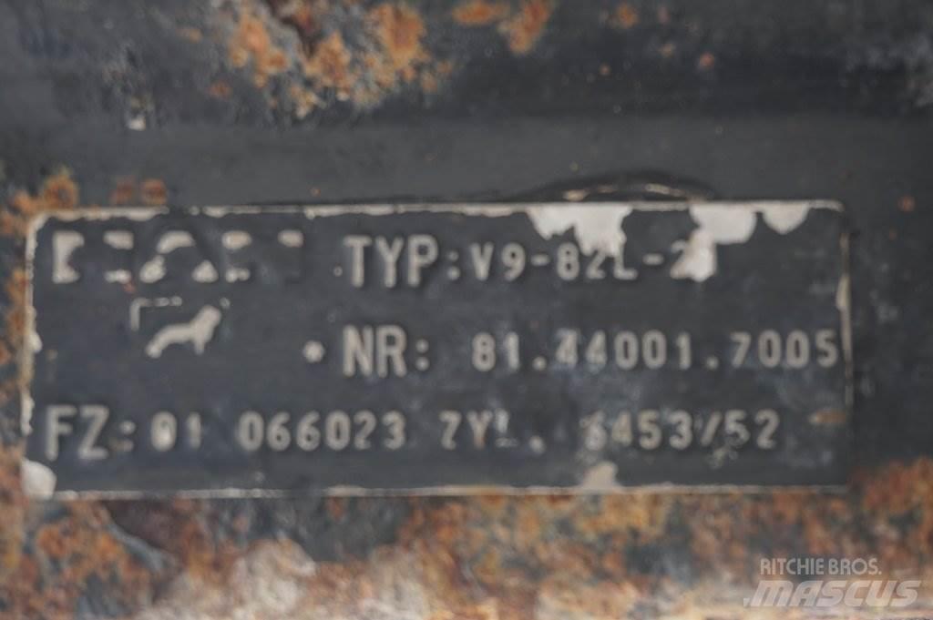 MAN V9-82L-21 Tengelyek
