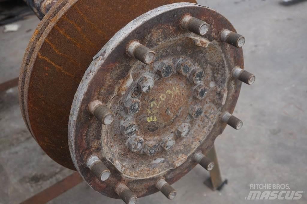 MAN V9-82L-21 Tengelyek