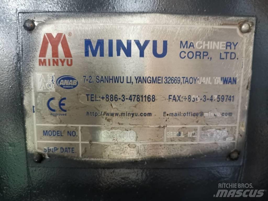 Minyu MSC300 Törőgépek