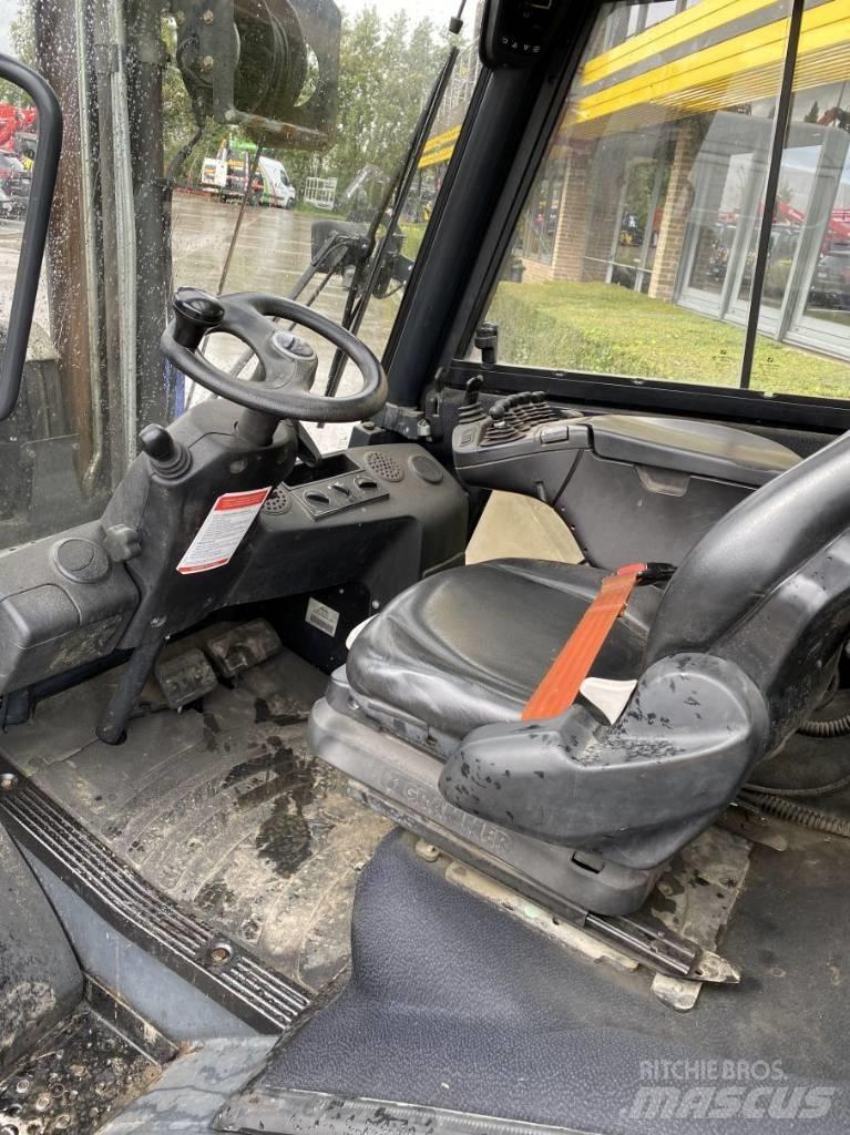 Linde H 30 CNG-02 Gázüzemű targoncák