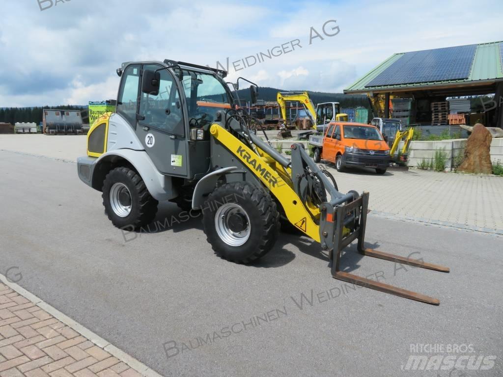 Kramer 5075 Gumikerekes homlokrakodók