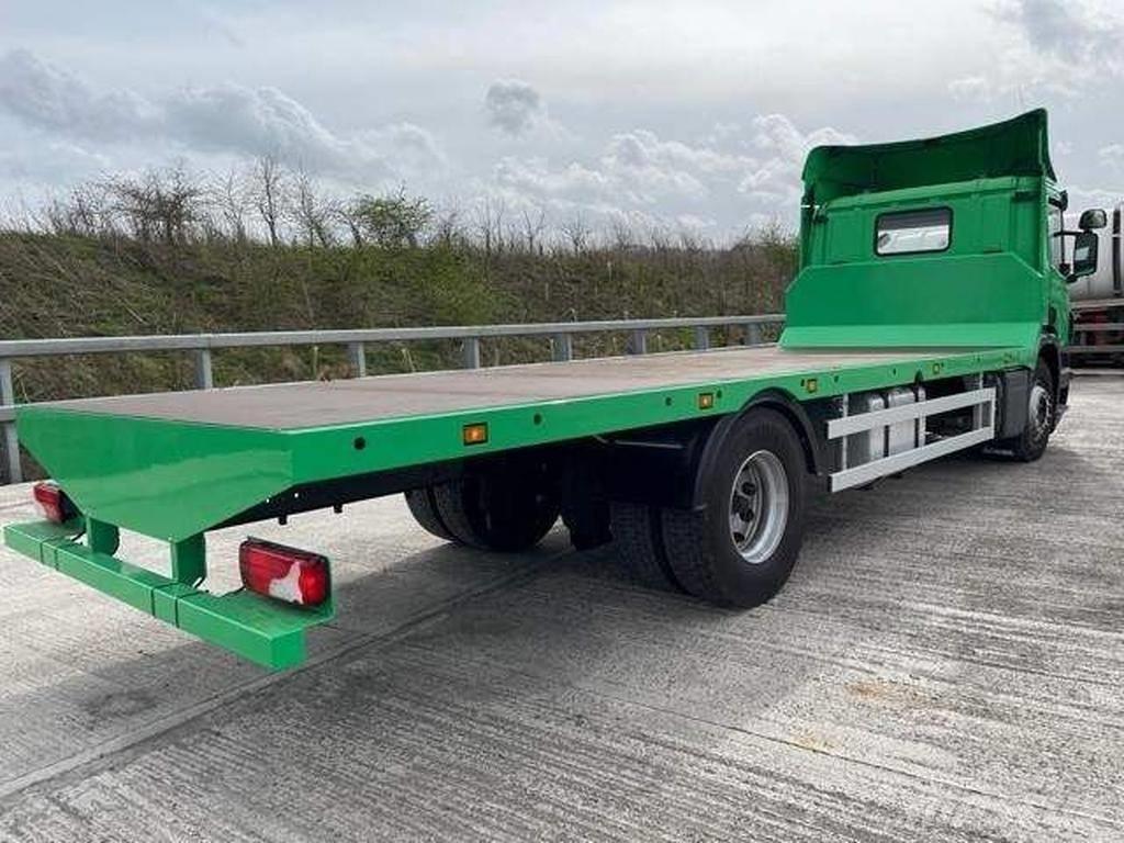 Scania P 410 Platós / Ponyvás teherautók