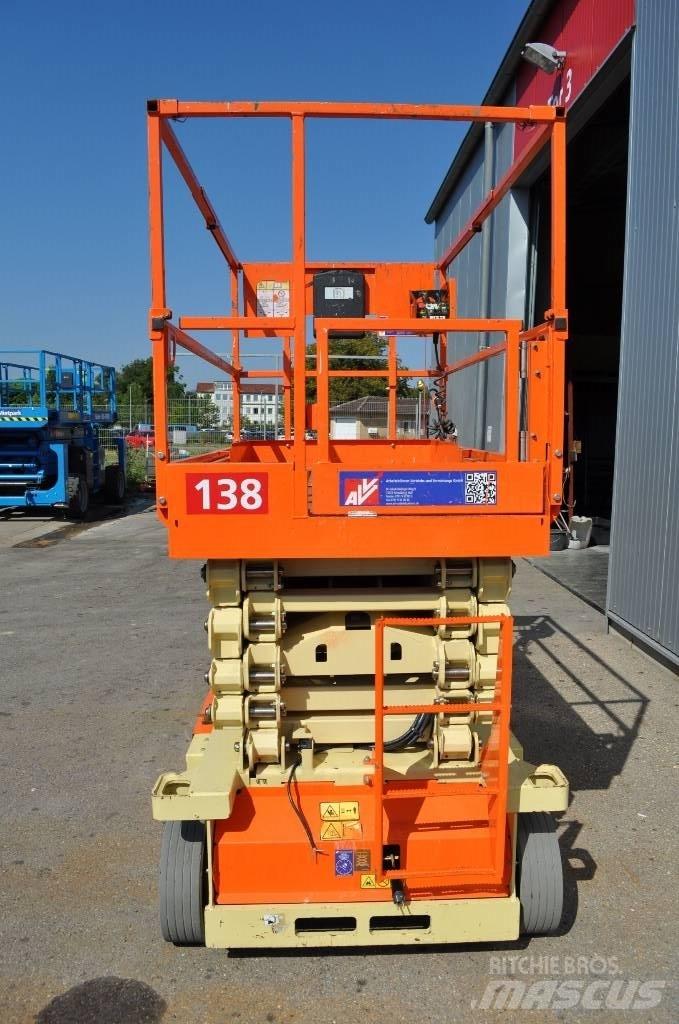 JLG 10 RS Ollós emelők