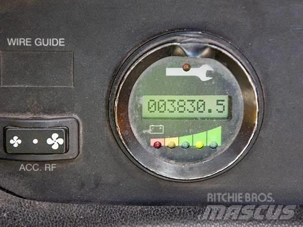 Hyster R30XMF2 Komissiózó magas emelésű targonca