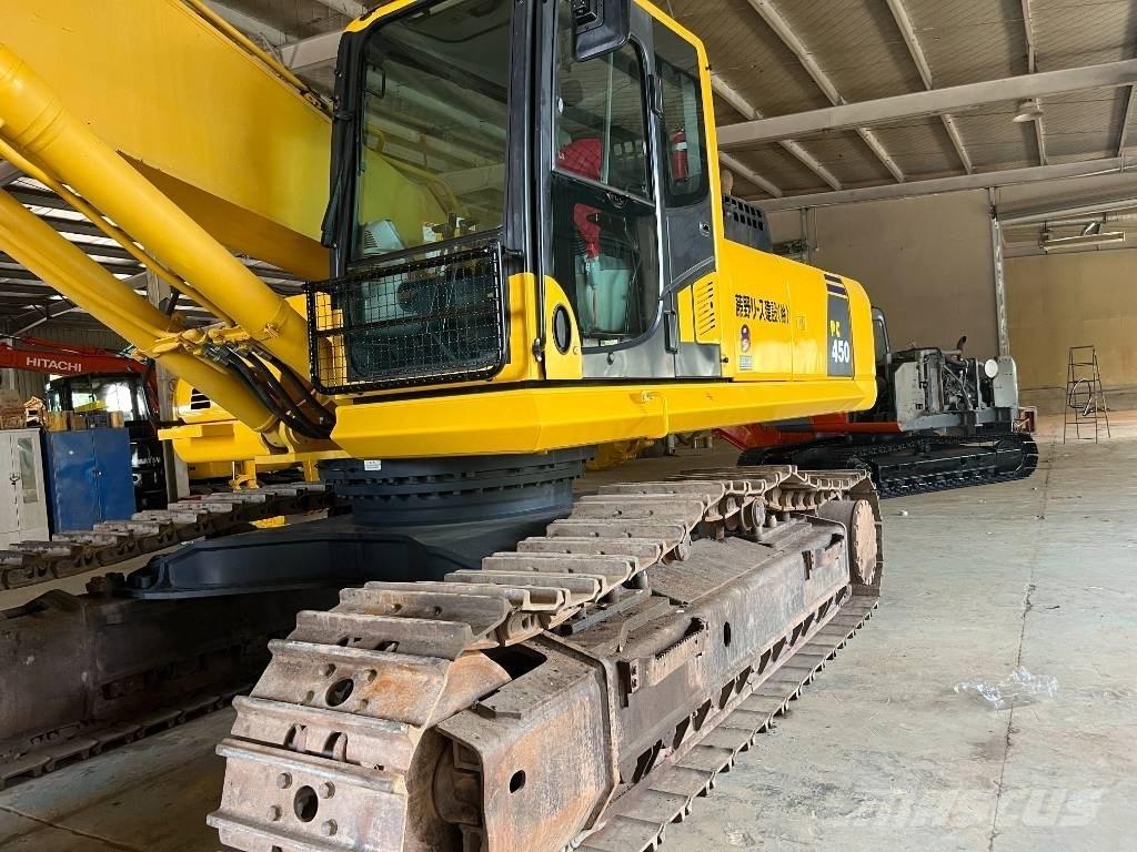 Komatsu PC 450 LC-8 Lánctalpas kotrók