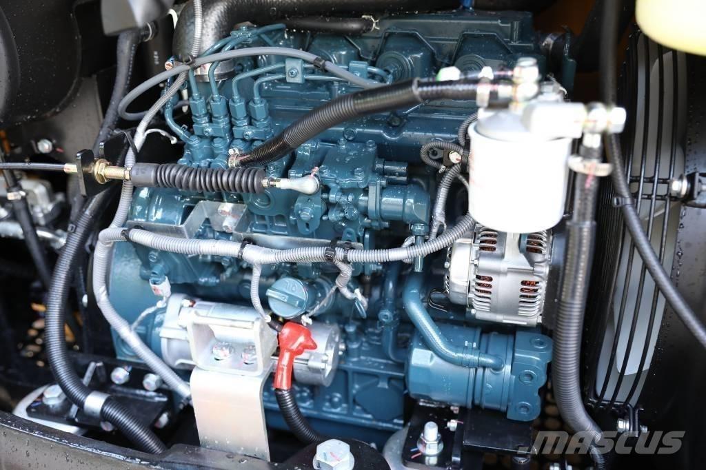 Sany SY 60 C Mini kotrók < 7t