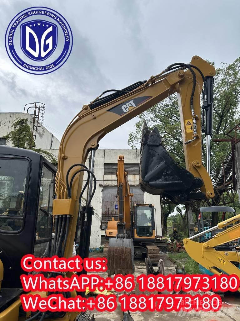 CAT CAT303.5E Lánctalpas kotrók