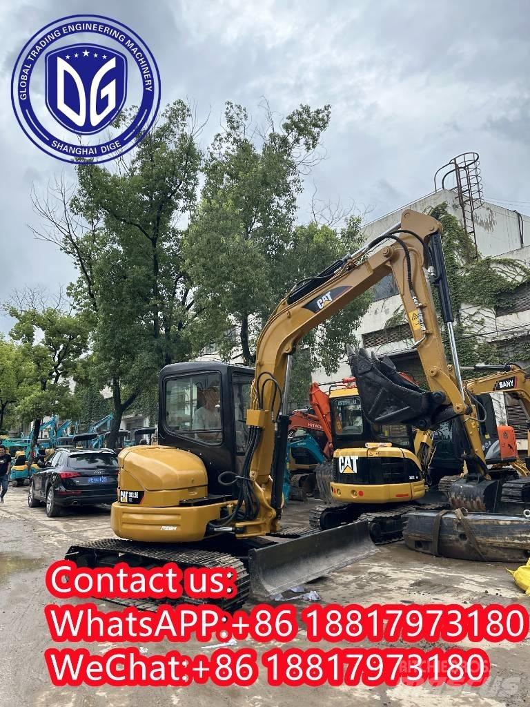 CAT CAT303.5E Lánctalpas kotrók