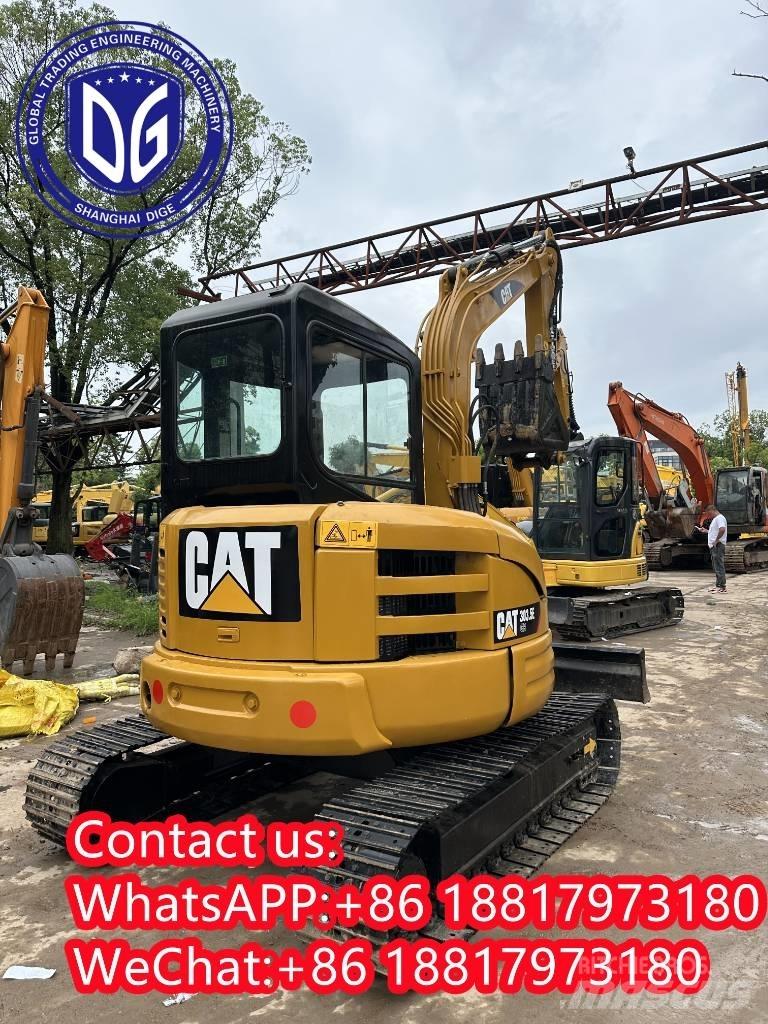 CAT CAT303.5E Lánctalpas kotrók