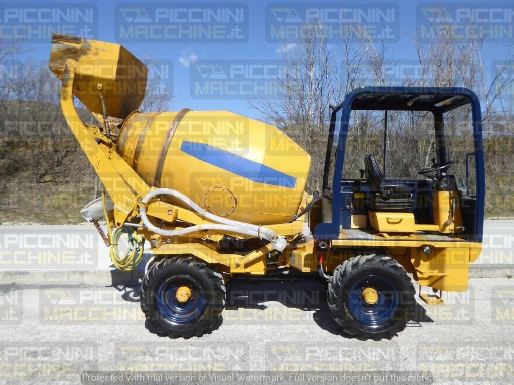 Fiori DB180 Beton keverők