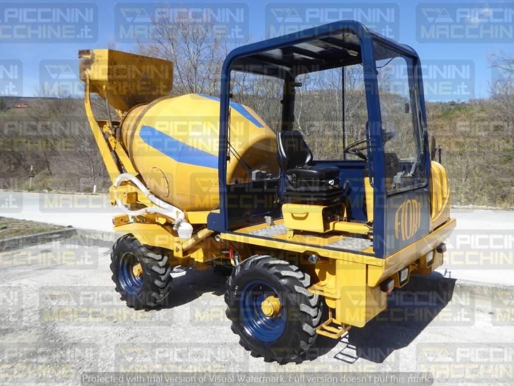Fiori DB180 Beton keverők