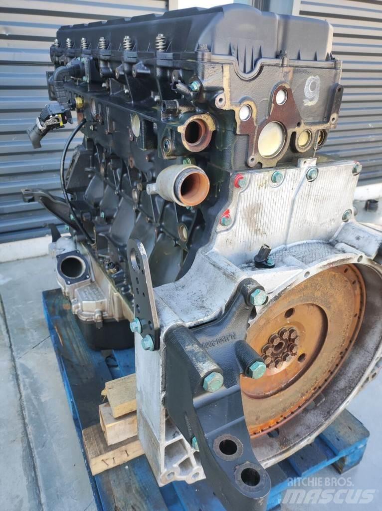 MAN D2066 400 hp Motorok