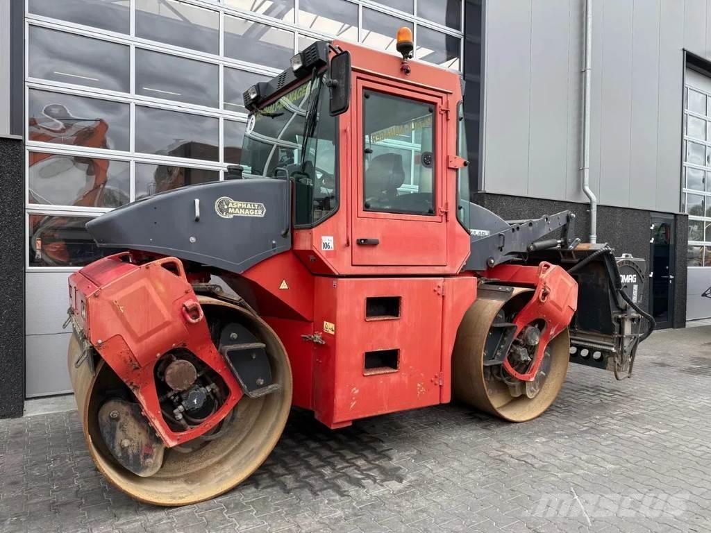 Bomag BW 174AD Ikerdobos hengerek