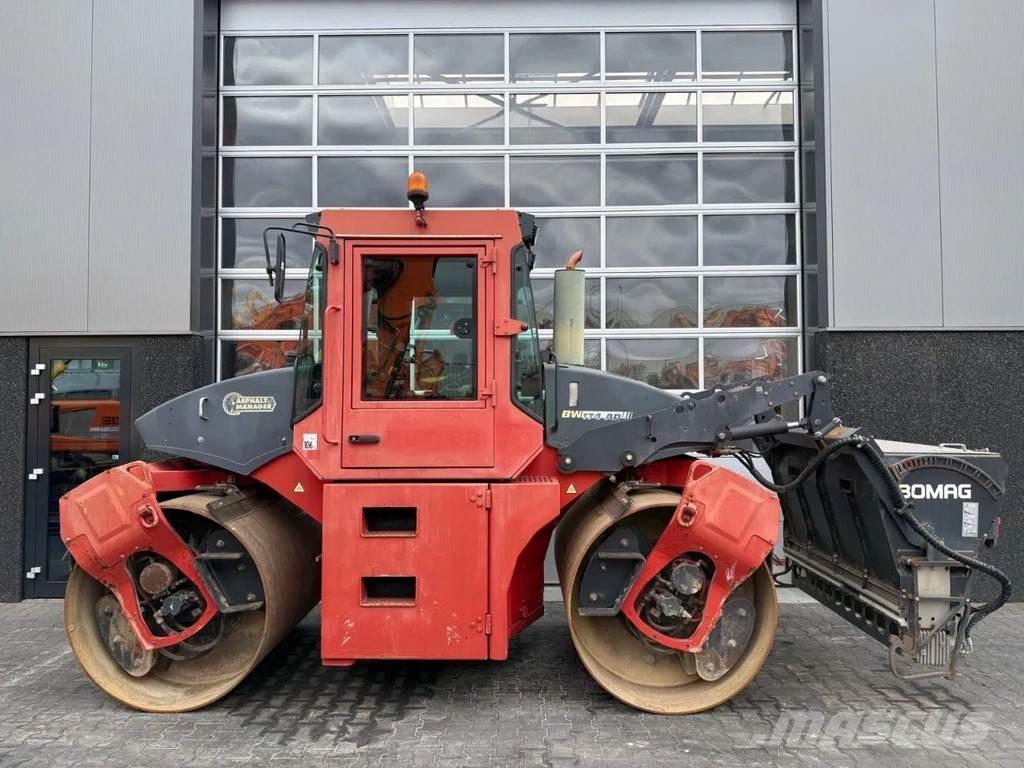 Bomag BW 174AD Ikerdobos hengerek