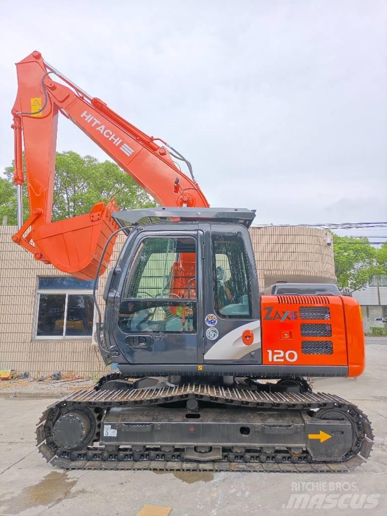 Hitachi ZX 120 Lánctalpas kotrók