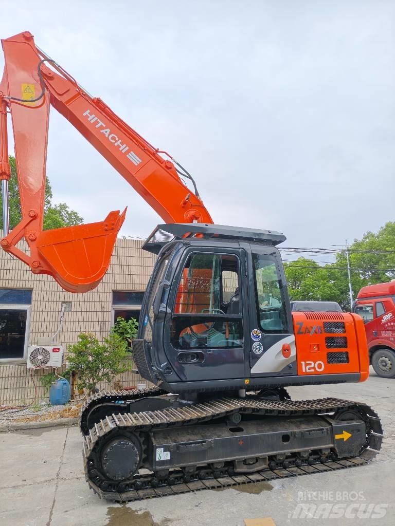 Hitachi ZX 120 Lánctalpas kotrók