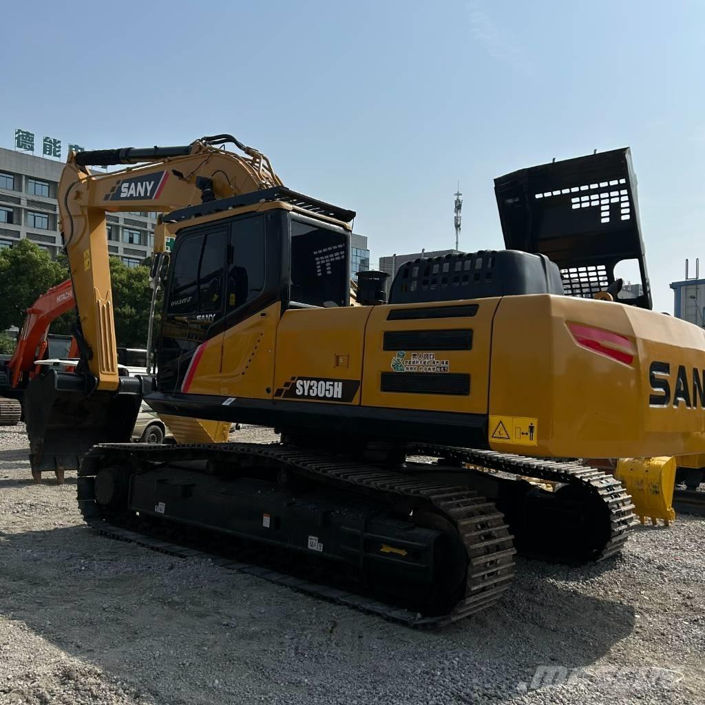 Sany 305H Lánctalpas kotrók