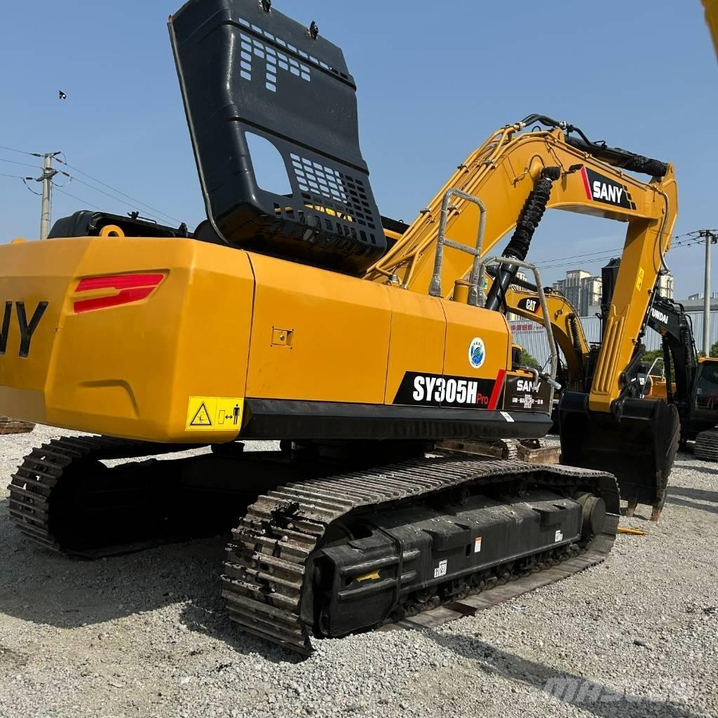 Sany 305H Lánctalpas kotrók