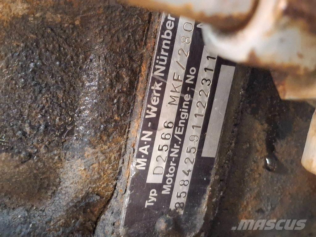 MAN D2566 MKF/280 Motorok