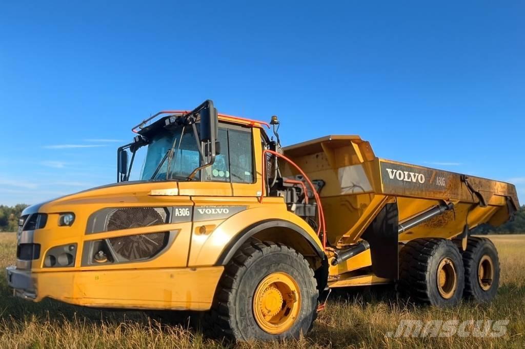 Volvo A 30 G Csuklósdömperek