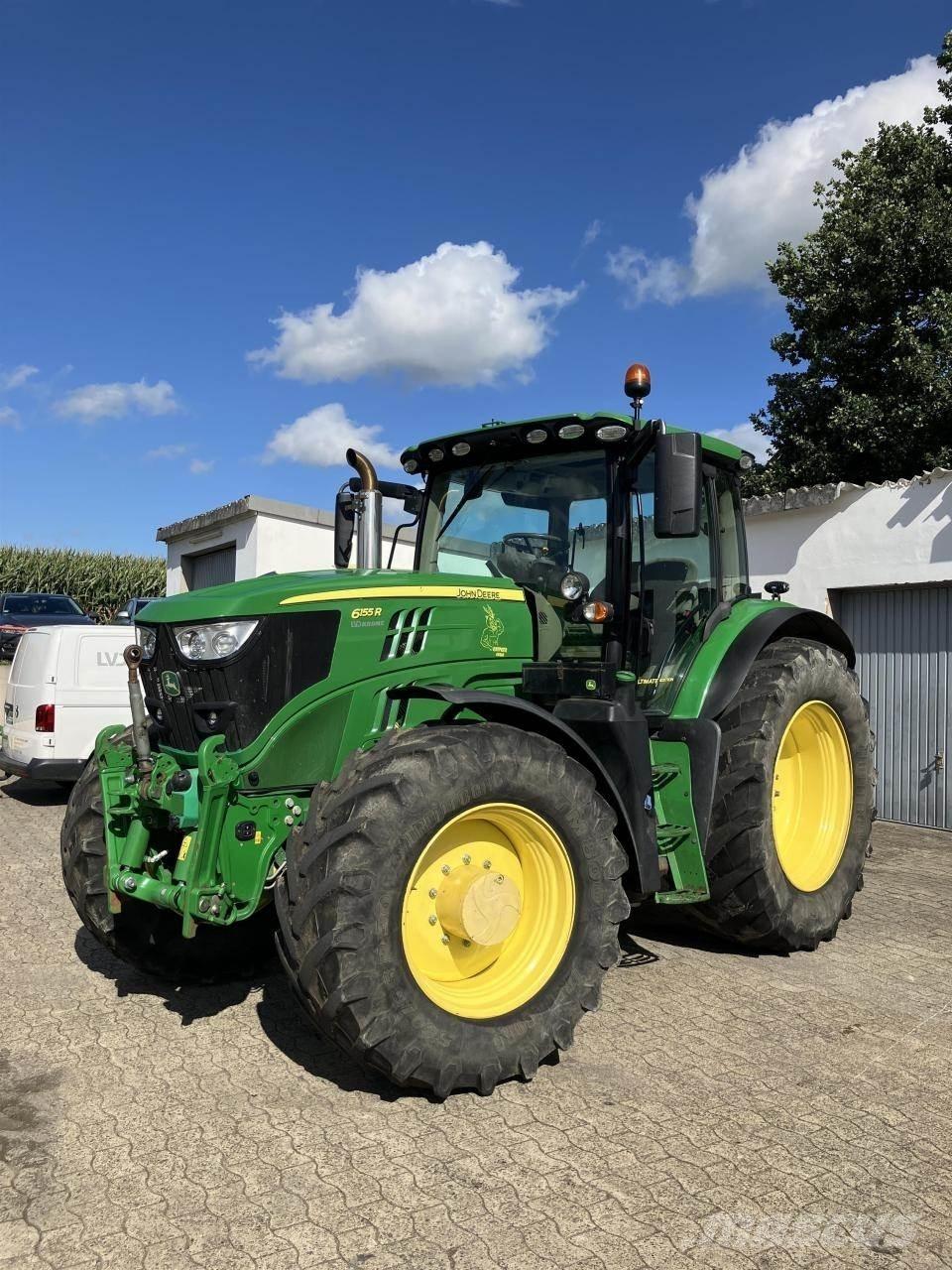 John Deere 6155R Traktorok
