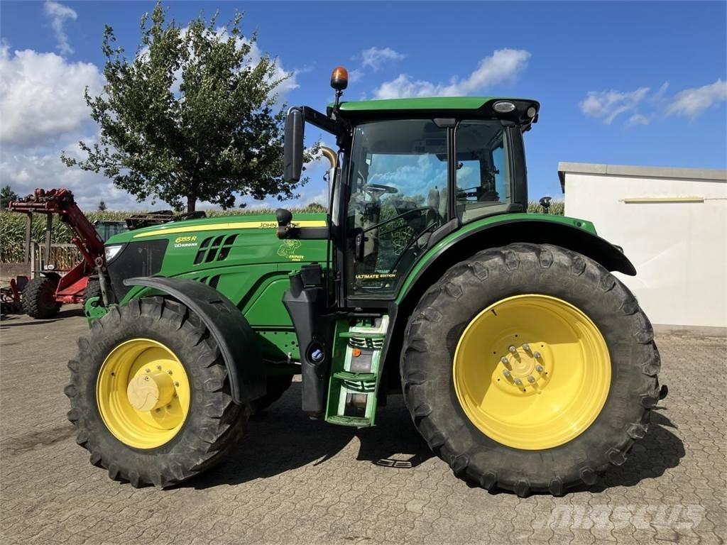 John Deere 6155R Traktorok