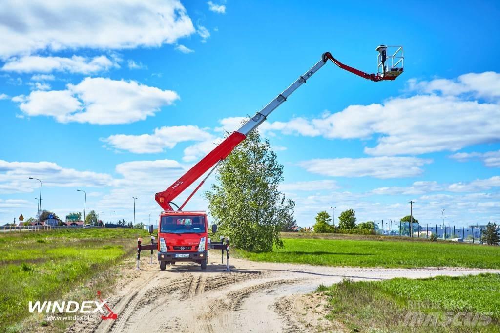 Palfinger P 250 BK Teherautóra szerelt emelők és állványok