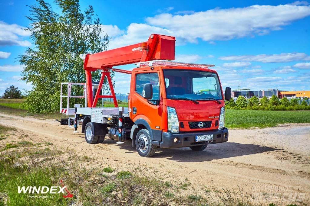 Palfinger P 250 BK Teherautóra szerelt emelők és állványok