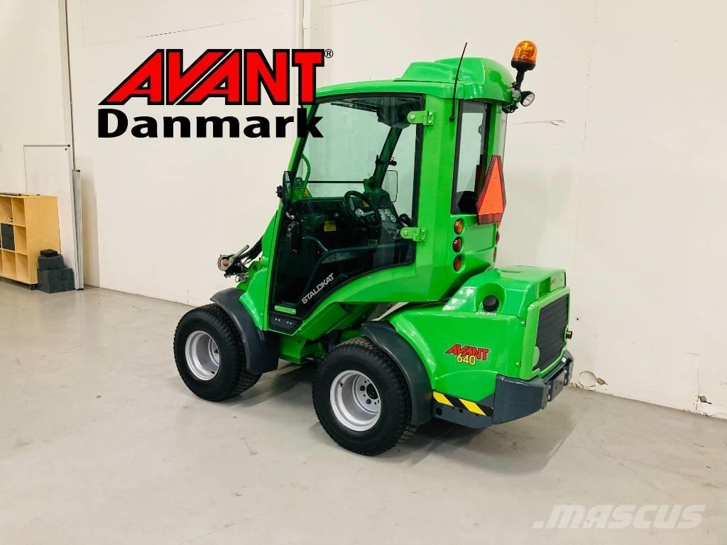 Avant 640 DLX Mini homlokrakodók