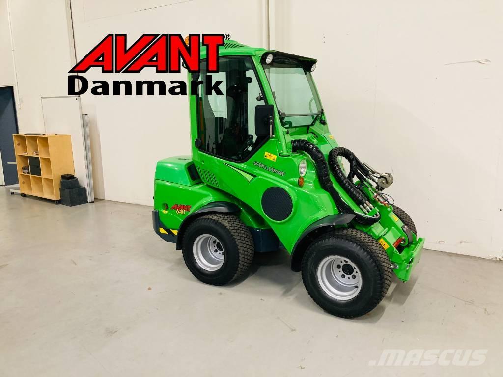 Avant 640 DLX Mini homlokrakodók