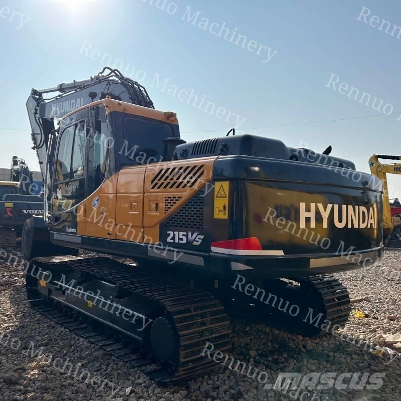 Hyundai 215 Lánctalpas kotrók