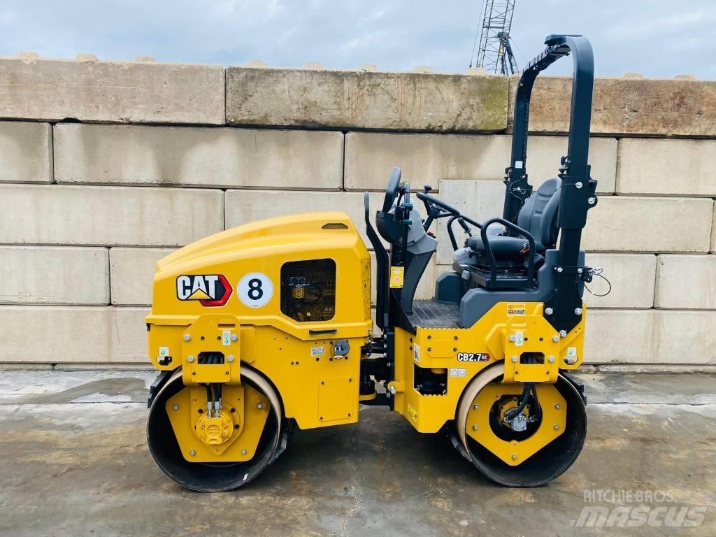 CAT CB 2.7 Ikerdobos hengerek