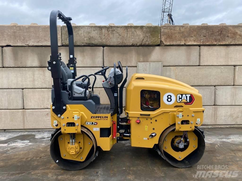 CAT CB 2.7 Ikerdobos hengerek