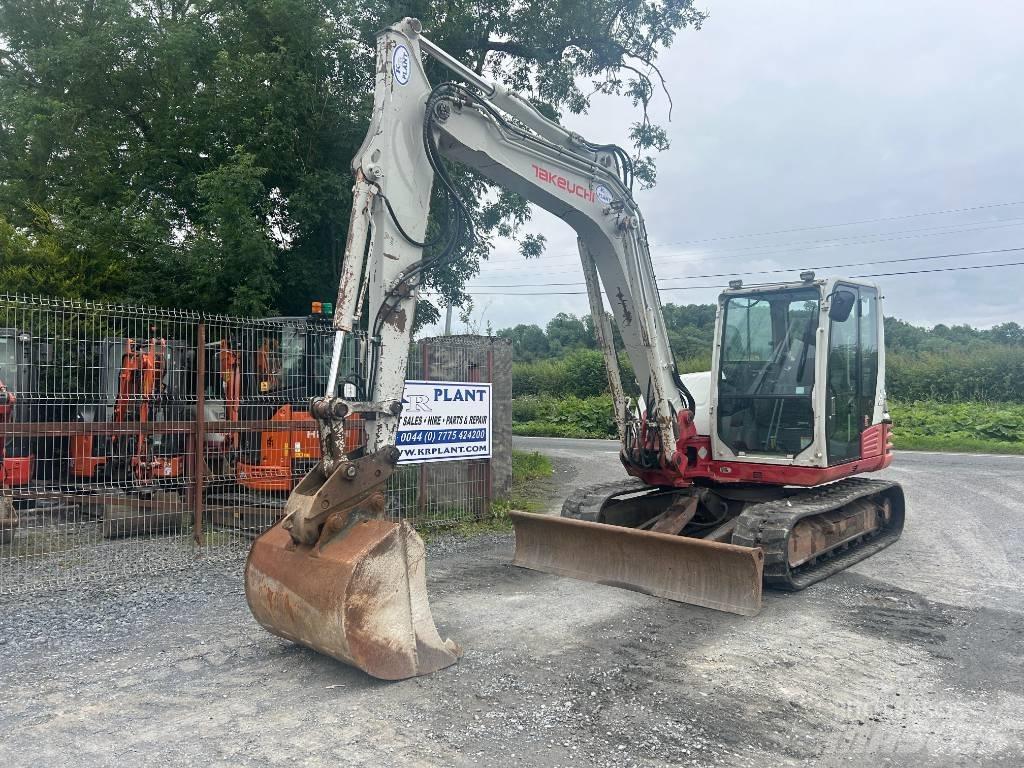 Takeuchi TB 290 Közepes (midi) kotrók 7 t - 12 t