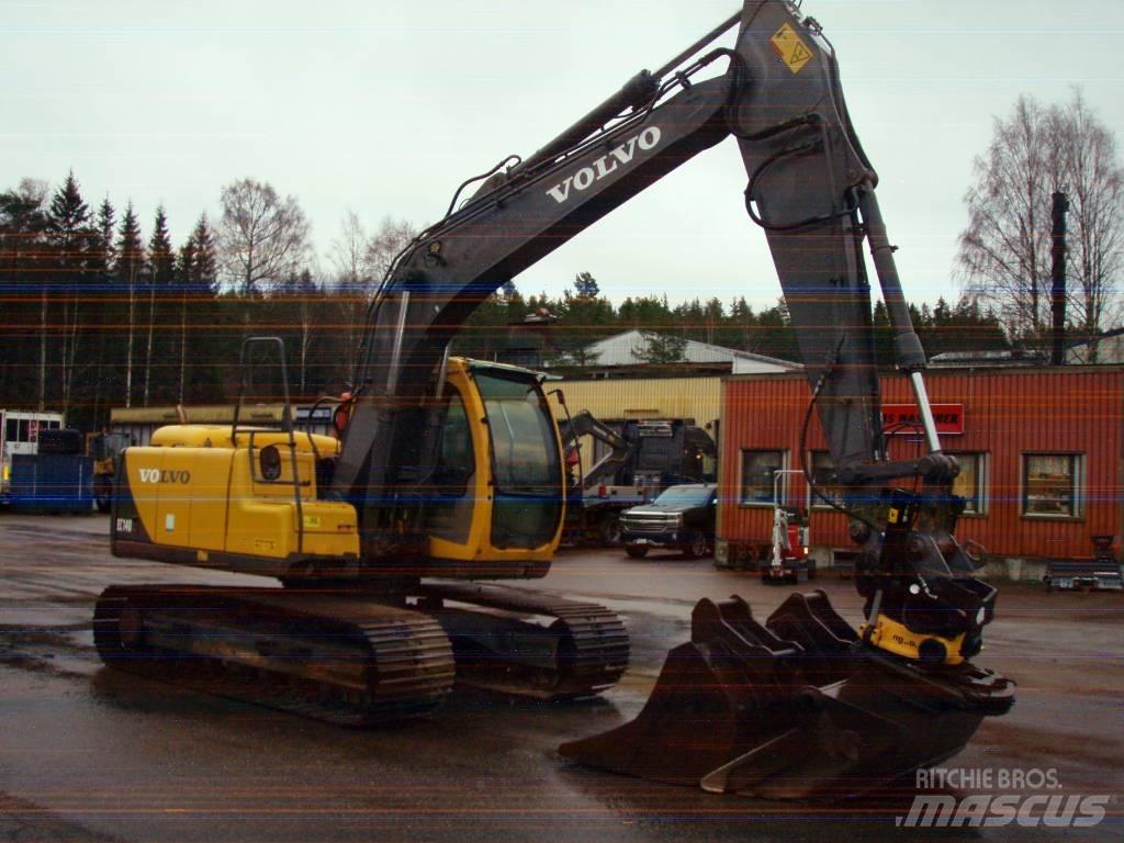 Volvo EC 140 LC Lánctalpas kotrók