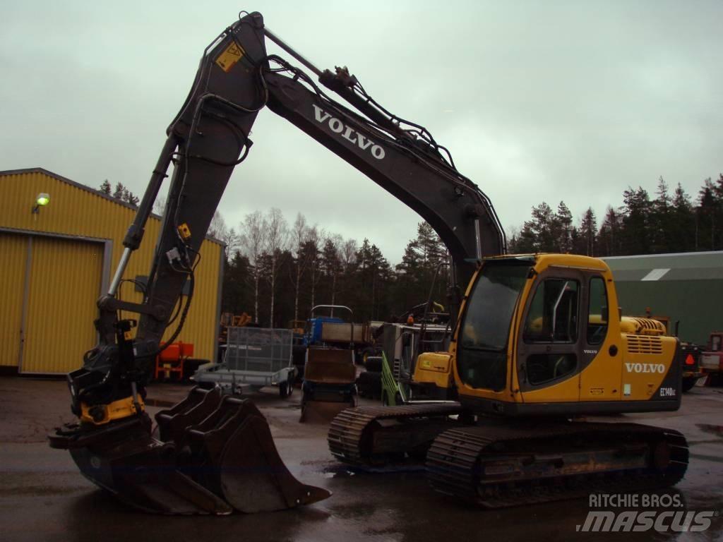 Volvo EC 140 LC Lánctalpas kotrók