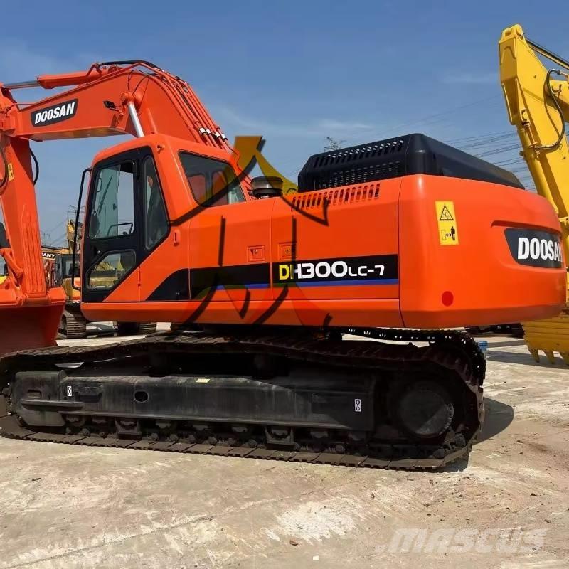 Doosan DH 300 LC-7 Lánctalpas kotrók