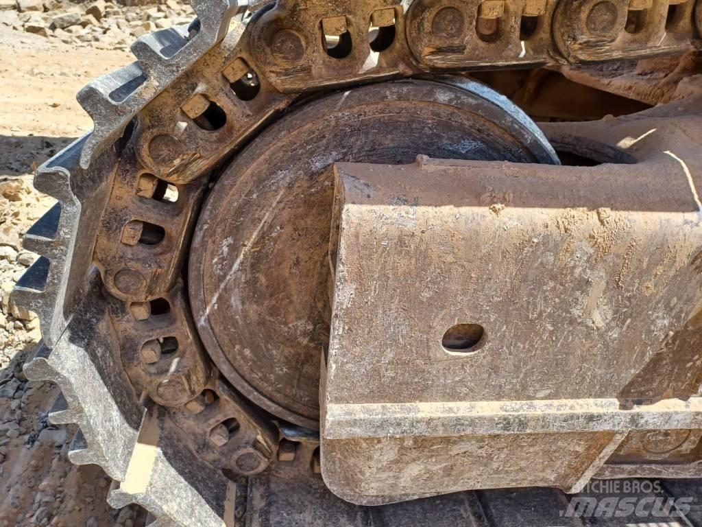 Komatsu PC 600 LC-8 Lánctalpas kotrók